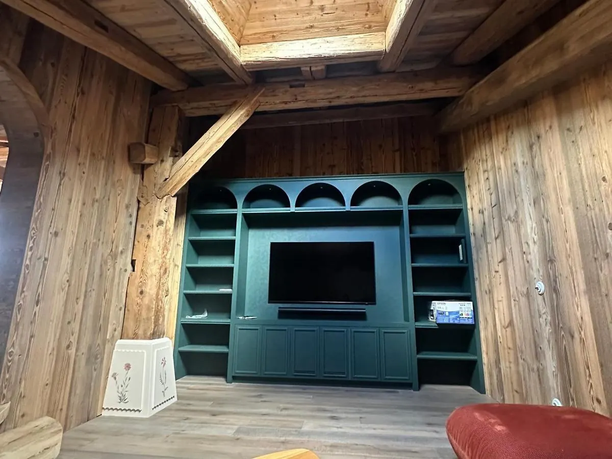 Chalet De Luxe Avec Spa Et Salle De Cinema A Megeve - Fr-1-569-153 Villa