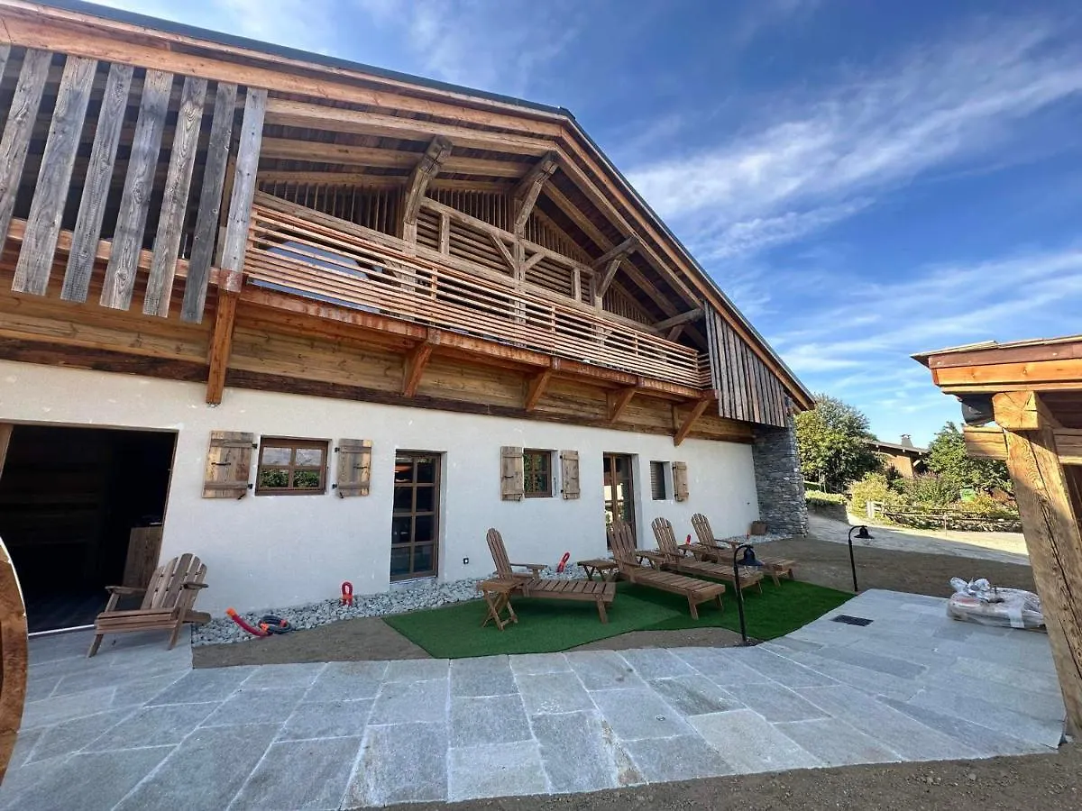 Chalet De Luxe Avec Spa Et Salle De Cinema A Megeve - Fr-1-569-153 Villa France