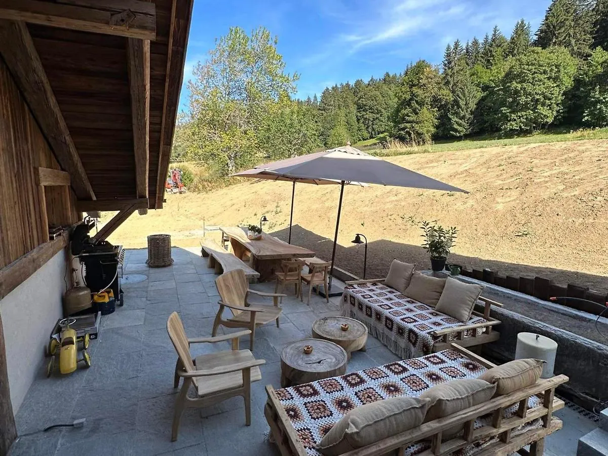 Chalet De Luxe Avec Spa Et Salle De Cinema A Megeve - Fr-1-569-153 Villa 0*,  France