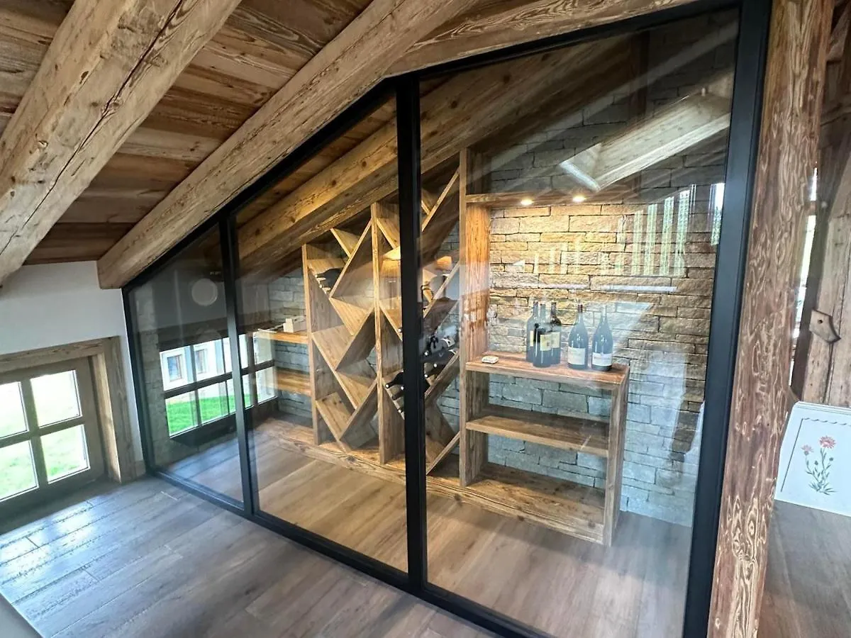 Chalet De Luxe Avec Spa Et Salle De Cinema A Megeve - Fr-1-569-153 Villa France