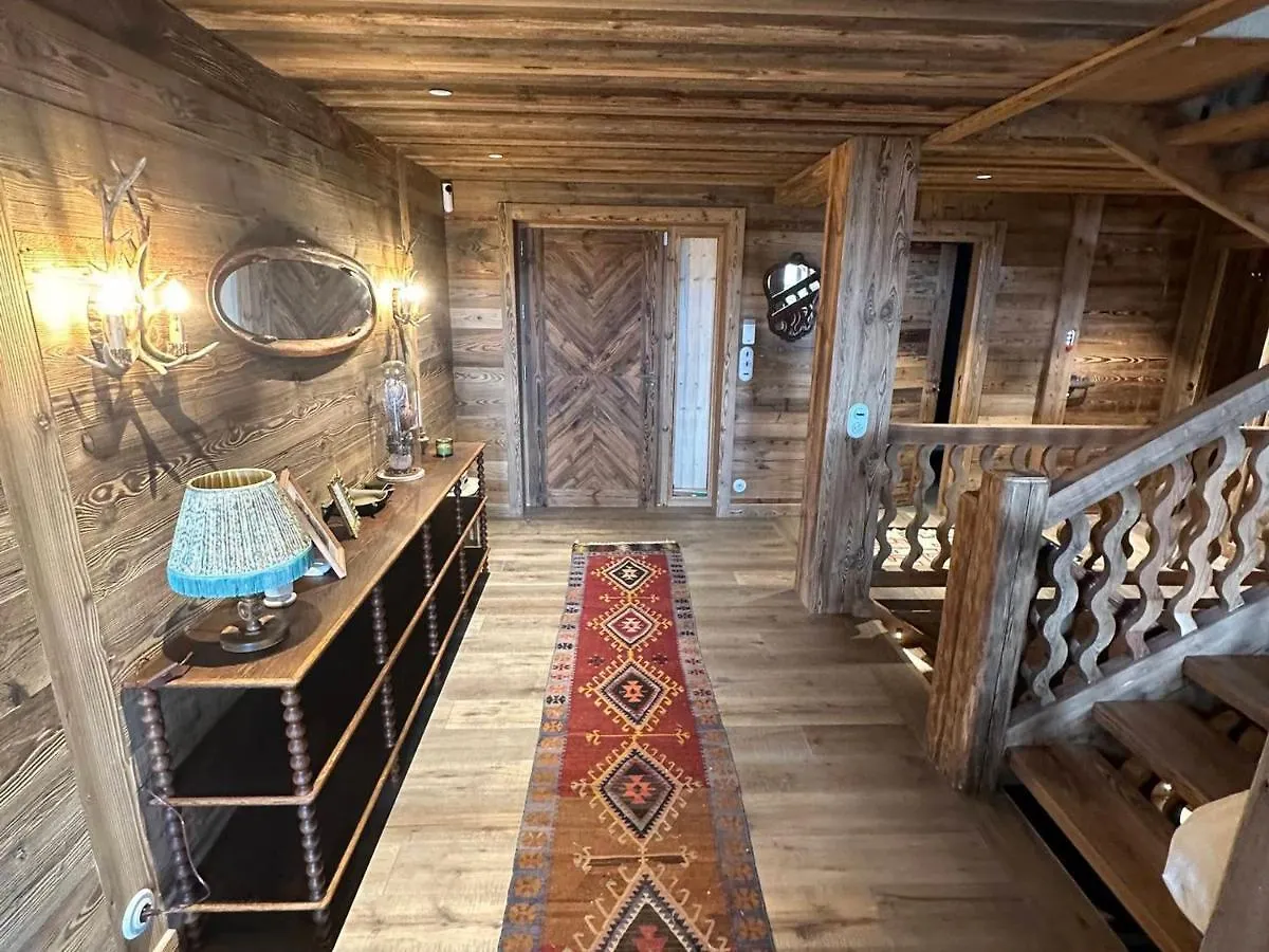 Chalet De Luxe Avec Spa Et Salle De Cinema A Megeve - Fr-1-569-153 Villa