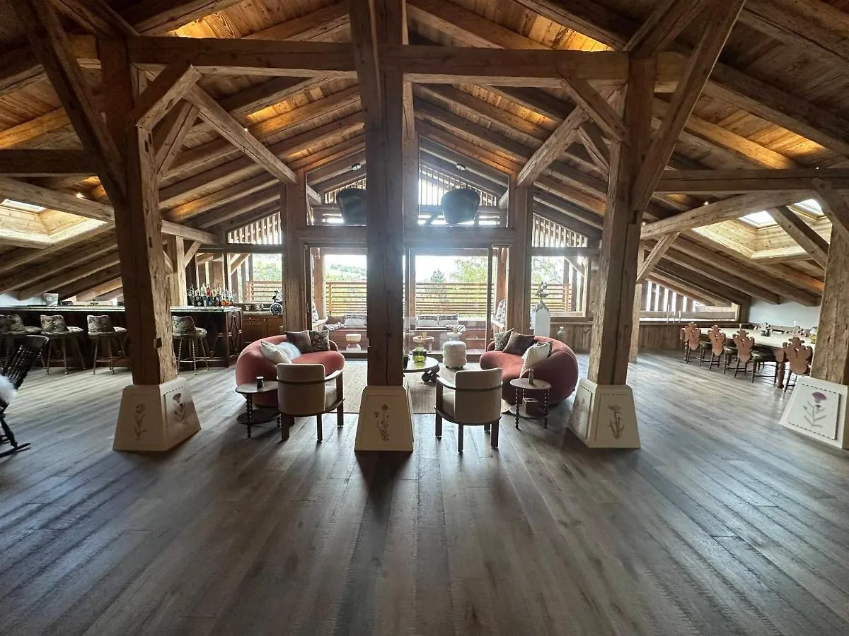 Chalet De Luxe Avec Spa Et Salle De Cinema A Megeve - Fr-1-569-153 Villa