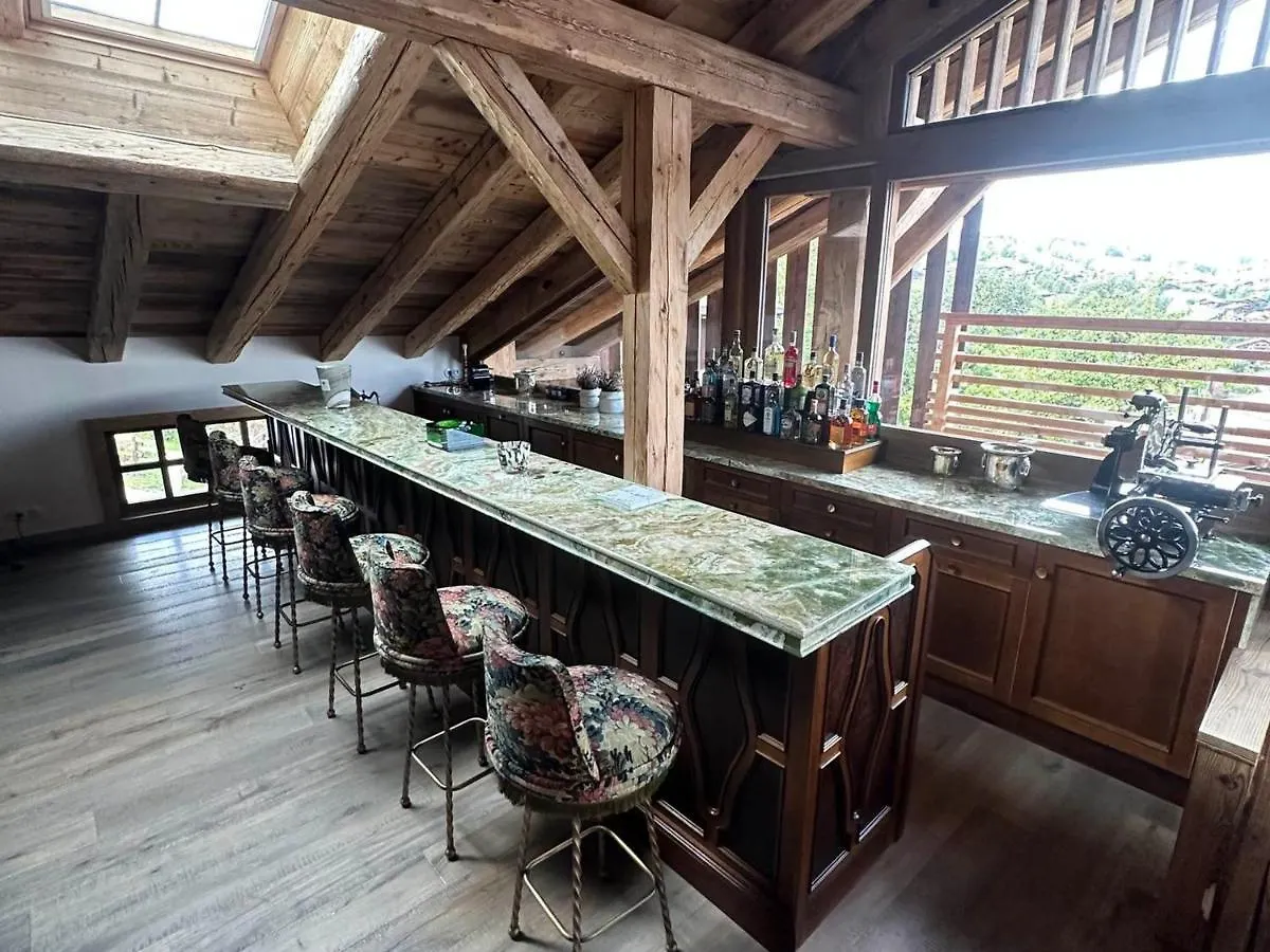 Chalet De Luxe Avec Spa Et Salle De Cinema A Megeve - Fr-1-569-153 Villa 0*,