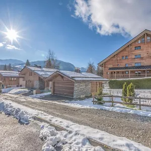 Appartement Arboreve - Station De A Pied Vue Montagne, Megève