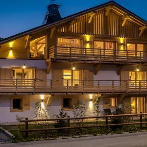 Appartement Flocons De Sel, Megève